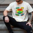 Dad Of The Birthday Boy Shirt Father Superhero Comic Party Men's Comfort Colors T-Shirt Ivory