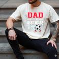 Dad Of The Birthday Boy Shirt Soccer Party Family Daddy Men's Comfort Colors T-Shirt Ivory