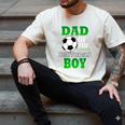Dad Of The Birthday Boy Soccer Stars Outfit Men's Comfort Colors T-Shirt Ivory