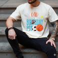 Dad Of The Birthday Boy Sports Matching Family Men's Comfort Colors T-Shirt Ivory