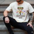 Dad Of The Birthday Boy Video Gamer Pixel Number Men's Comfort Colors T-Shirt Ivory