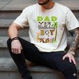 Dad Of The Birthday Boy Wild Zoo Theme Safari Party Men's Comfort Colors T-Shirt Ivory