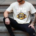 Dad Of The Birthday Boy Wrestling Belt Birthday Kids Boys Men's Comfort Colors T-Shirt Ivory Dad Of The Birthday Boy Wrestling Belt Birthday Kids Boys Men's Comfort Colors T-Shirt Ivory
