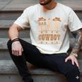Dad Of The Birthday Cowboy Cute Western Bday Boy Birthday Men's Comfort Colors T-Shirt Ivory Dad Of The Birthday Cowboy Cute Western Bday Boy Birthday Men's Comfort Colors T-Shirt Ivory