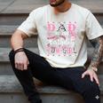 Dad Of The Birthday CowGirl Rodeo CowGirl Birthday Men's Comfort Colors T-Shirt Ivory