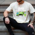 Dad Birthday Crew Garbage Truck Birthday Party T-Shirt Men's Comfort Colors T-Shirt Ivory Dad Birthday Crew Garbage Truck Birthday Party T-Shirt Men's Comfort Colors T-Shirt Ivory
