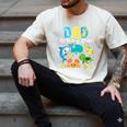 Dad Birthday Crew Sea Ocean Fish Aquarium Bday Party Men's Comfort Colors T-Shirt Ivory