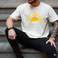 Dad Of The Birthday First Trip Around The Sun Birthday Men's Comfort Colors T-Shirt Ivory Dad Of The Birthday First Trip Around The Sun Birthday Men's Comfort Colors T-Shirt Ivory