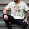 Dad Of The Birthday Girl Coquette Matching Family Party Men's Comfort Colors T-Shirt Ivory