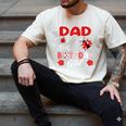 Dad Of The Birthday Girl Family Ladybug Birthday Men's Comfort Colors T-Shirt Ivory