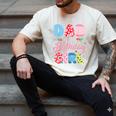 Dad Of The Birthday Girl Family Summer Beach Birthday Party Men's Comfort Colors T-Shirt Ivory