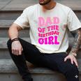 Dad Of The Birthday Girl Party Girls Daddy Birthday Party Men's Comfort Colors T-Shirt Ivory