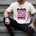 Dad Of The Birthday Girl Pink Family Birthday Girls Party Men's Comfort Colors T-Shirt Ivory