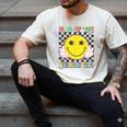 Dad Of The Birthday Girl Retro Family Matching Party Bday Men's Comfort Colors T-Shirt Ivory