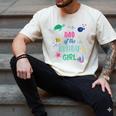 Dad Of The Birthday Girl Under Sea Theme Matching Family Men's Comfort Colors T-Shirt Ivory