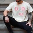 Dad Of The Birthday For Girl Winter Onederland 1st Birthday Men's Comfort Colors T-Shirt Ivory