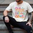 Dad Of The Birthday Ice Cream Family Matching Party Men's Comfort Colors T-Shirt Ivory