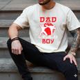 Dad Of The Birthday Karate Taekwondo Boy Martial Arts Men's Comfort Colors T-Shirt Ivory