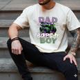 Dad Of The Birthday Monster Truck Family Matching Party Men's Comfort Colors T-Shirt Ivory