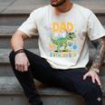Dad Of The Birthday Party Outfit Dinosaur Squad Daddy Men's Comfort Colors T-Shirt Ivory