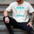 Dad Of The Birthday Twins Celebrate Cute Twin Father Daddy Men's Comfort Colors T-Shirt Ivory