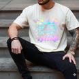 Dad Of The Birthday Twins Girls Kids Party Retro Bday Men's Comfort Colors T-Shirt Ivory