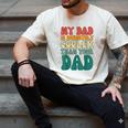My Dad Is Cooler Than Your Dad Groovy Son Daughter Dad Men's Comfort Colors T-Shirt Ivory