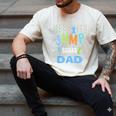 Dad Daddy Jump Squad Birthday Boy Trampoline Jumper Bday Men's Comfort Colors T-Shirt Ivory