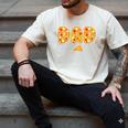 Dad Daddy Matching Birthday Squad Crew Pizza Family Men's Comfort Colors T-Shirt Ivory