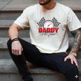 Dad Daddy Pit Crew Race Car Birthday Racing Party Men's Comfort Colors T-Shirt Ivory