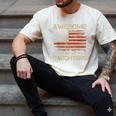 Dad From Daughter Awesome Like My Daughters Men's Comfort Colors T-Shirt Ivory