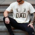 Dad Deer Hunting Camo Father Hunters Buck Camouflage Nature Men's Comfort Colors T-Shirt Ivory Dad Deer Hunting Camo Father Hunters Buck Camouflage Nature Men's Comfort Colors T-Shirt Ivory