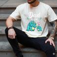 Dad To Be Dinosaur Baby Shower For Boy Men's Comfort Colors T-Shirt Ivory
