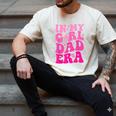 In My Dad Era Girl Groovy Retro Papa Fathers Day Men's Comfort Colors T-Shirt Ivory