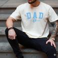 Dad Est 2026 Blue Baby Feet First Time Boy Daddy Men's Comfort Colors T-Shirt Ivory Dad Est 2026 Blue Baby Feet First Time Boy Daddy Men's Comfort Colors T-Shirt Ivory