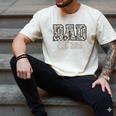 Dad Est 2026 Camo Old School Men Father's Day Dada Men's Comfort Colors T-Shirt Ivory