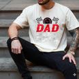 Dad Of The Fast One 1st Birthday Racing Car Family Men's Comfort Colors T-Shirt Ivory