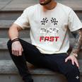 Dad Of The Fast One First Birthday Racing Car Family Men's Comfort Colors T-Shirt Ivory