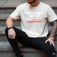 Dad Father I'm A Grown Man I Do What My Daughter Wants Men's Comfort Colors T-Shirt Ivory