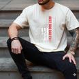 Dad Fathers Day Dog Dad Men's Comfort Colors T-Shirt Ivory