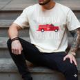 My Dad Is A Firefighter Men's Comfort Colors T-Shirt Ivory