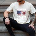 Dad Grandpa Veteran Nothing Scares Patriotic Veterans Day Men's Comfort Colors T-Shirt Ivory