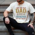 Dad And Grandpaw Dog Grandpaw Grandpa Men Men's Comfort Colors T-Shirt Ivory Dad And Grandpaw Dog Grandpaw Grandpa Men Men's Comfort Colors T-Shirt Ivory
