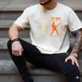 Your Dad My Dad Guitar Guitarist Rock Father's Day Men's Comfort Colors T-Shirt Ivory