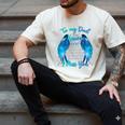 To My Dad In Heaven I Miss You Men's Comfort Colors T-Shirt Ivory