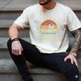 Being A Dad Is An Honor Being A Poppa Is Priceless Poppa Men's Comfort Colors T-Shirt Ivory