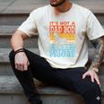 Dad Its Not A Dad BOD Its A Father Figure Graphic Men's Comfort Colors T-Shirt Ivory Dad Its Not A Dad BOD Its A Father Figure Graphic Men's Comfort Colors T-Shirt Ivory