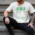 Dad Joke Why Was The Math Book Sad Pun Dad Jokes Men's Comfort Colors T-Shirt Ivory Dad Joke Why Was The Math Book Sad Pun Dad Jokes Men's Comfort Colors T-Shirt Ivory