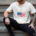 My Dad Just Became A US Citizen Proud New American Citizen Men's Comfort Colors T-Shirt Ivory