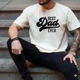 Dad From Kids Best Dad Ever Father's Day Men's Comfort Colors T-Shirt Ivory